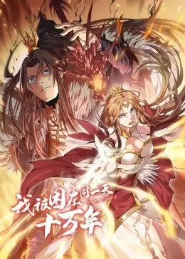 我被困在同一天十万年第一季海报