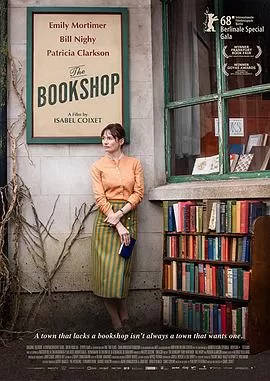 书店TheBookshop[电影解说]海报