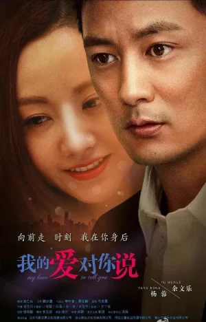 我的爱对你说海报