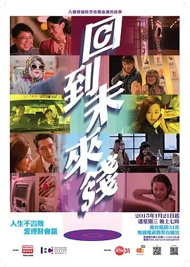 回到未来钱海报