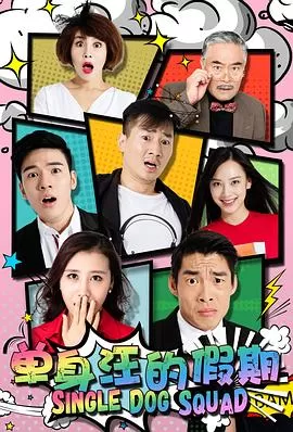 单身汪的假期海报