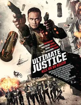 最终正义UltimateJustice海报