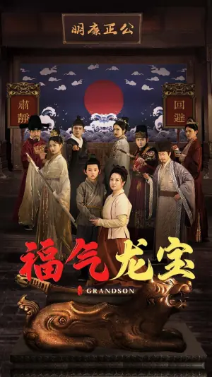 福气龙宝海报