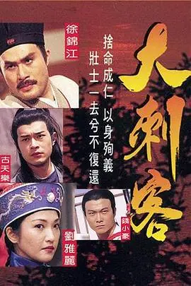 大刺客海报