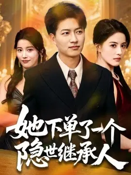她下单了一个隐世继承人海报