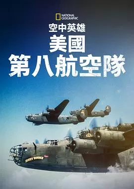 空中英雄:美国第八航空队海报