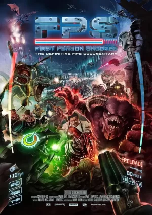 第一人称视角射击游戏终极纪录片海报