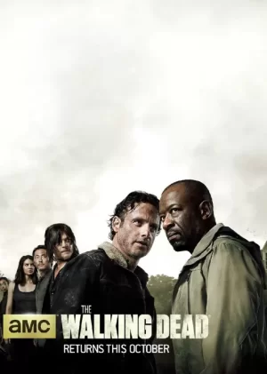 行尸走肉第六季海报