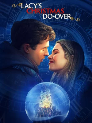 莱西的圣诞节重做海报