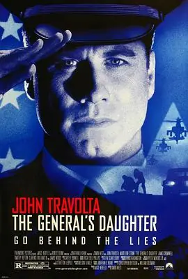 将军的女儿TheGeneral'sDaughter海报