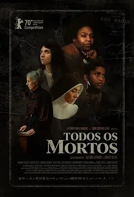 所有死者TodososMortos海报