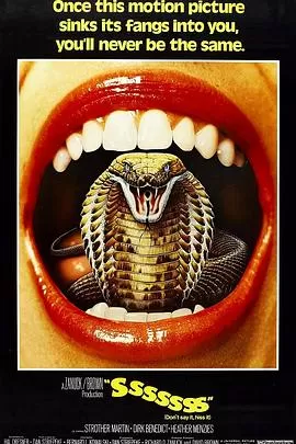 变形蛇魔[电影解说]海报