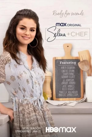 赛琳娜+厨师第二季海报