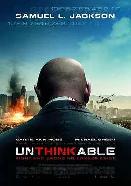 战略特勤组Unthinkable[电影解说]海报