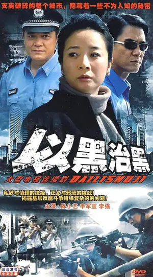 以黑治黑海报