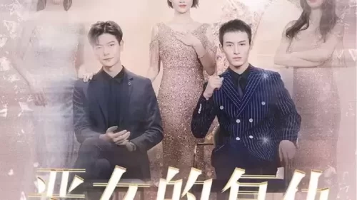 恶女的复仇海报