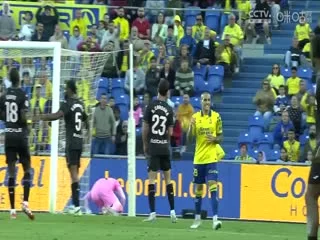 西甲联赛拉斯帕尔马斯VS比利亚雷亚尔20250209海报