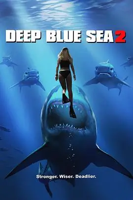 深海狂鲨2DeepBlueSea2海报