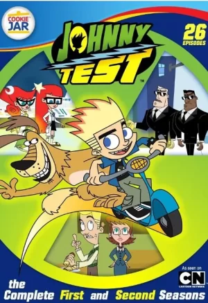 实验小达人强尼第一季海报