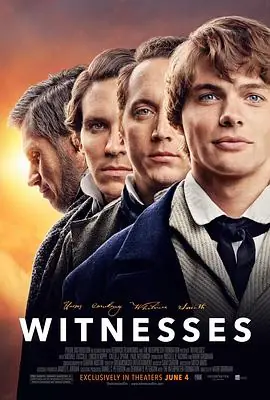 天使作证Witnesses海报