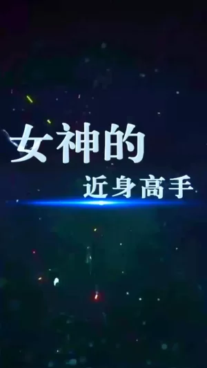 女神的近身高手海报