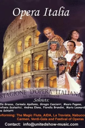 意大利歌剧海报