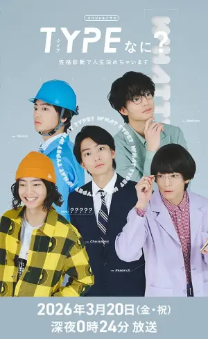 TYPE?用性格测定决定人生海报