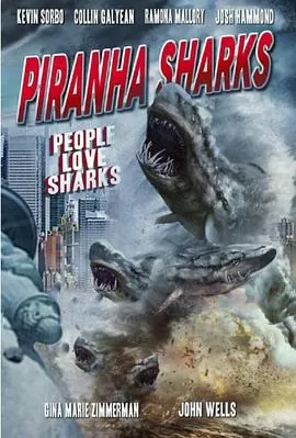 食人鲨PiranhaSharks海报