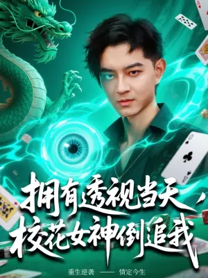 拥有透视当天,校花女神倒追我海报
