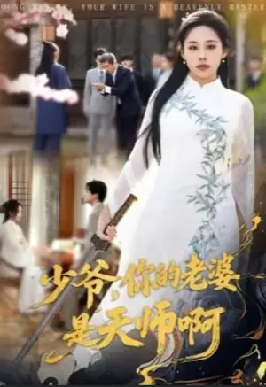 少爷,你的老婆是天师啊海报