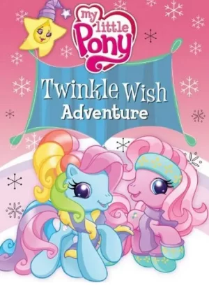 小马宝莉特辑之闪烁旅途海报