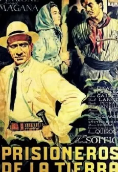 土地的囚徒海报