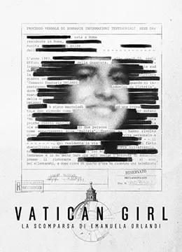 梵蒂冈少女:奥兰迪失踪案海报