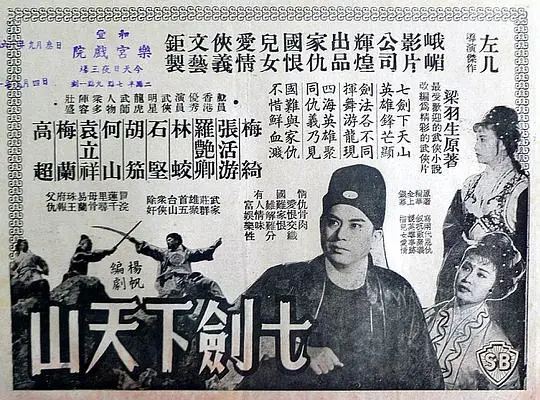 七剑下天山海报
