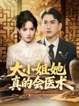 大小姐她真的会医术海报