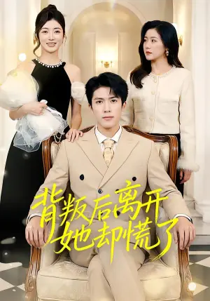 背叛后离开她却慌了海报