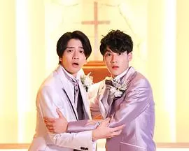 我和他都是新郎.海报