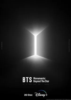 BTS防弹少年团:超越星辰海报