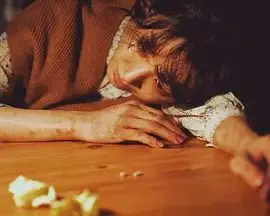 坐白车的女人海报