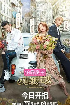 小姐姐海报