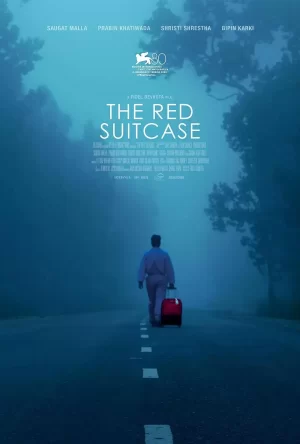 红色行李箱海报