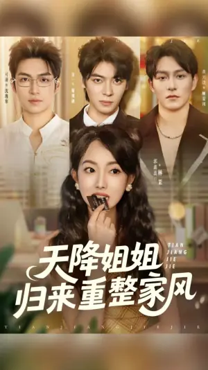 天降姐姐归来重整家风海报