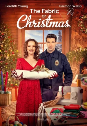 圣诞节的面料‎海报