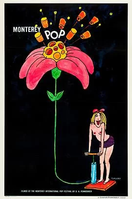 蒙特雷流行音乐节海报