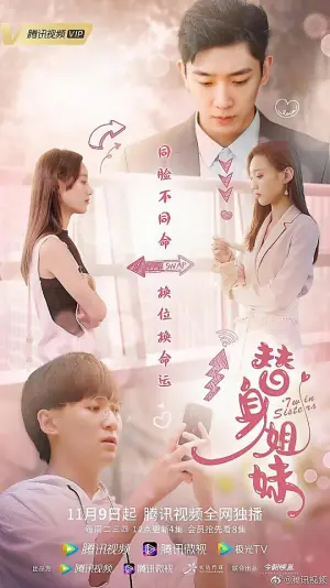 替身姐妹海报