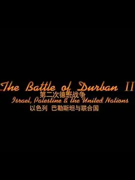 德班战争二海报