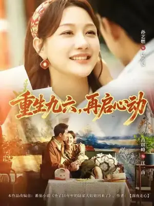 重生九六,再启心动海报