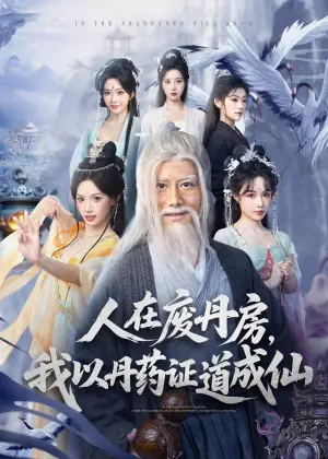 人在废丹房,我以丹药证道成仙海报