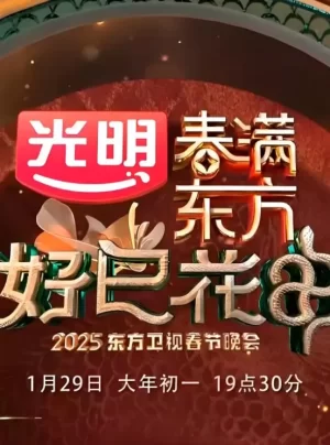 2025东方卫视春晚海报