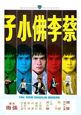 蔡李佛小子(国语)海报